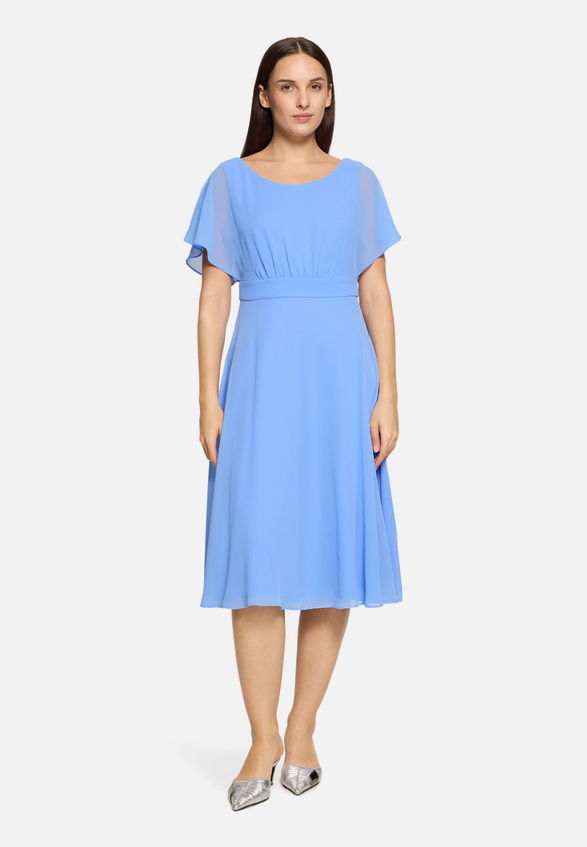 Cocktailkleid kurzarm / Modellfoto Vorderseite