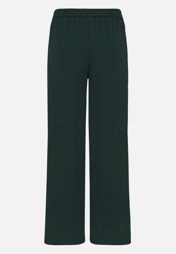 Palazzo-Hose  mit elastischem Bund / Rückseite