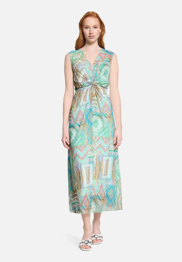 Midikleid ohne Arm / Modellfoto Vorderseite