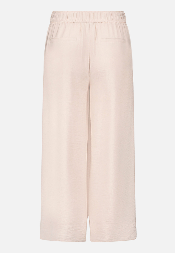 Casual-Hose mit elastischem Bund / Rückseite