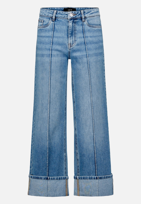 Flared Jeans  mit breitem Umschlag Style Witney 32 Inch  / Vorderseite