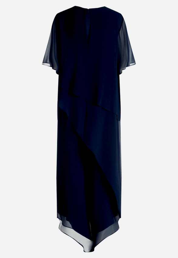 Jumpsuit mit Stufen / Rückseite