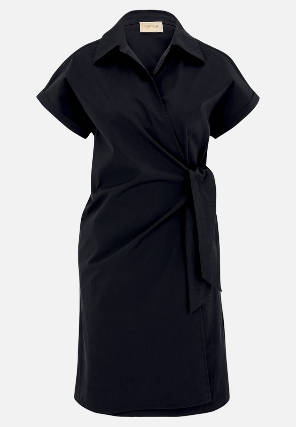 Wickelkleid mit Taschen / Vorderseite