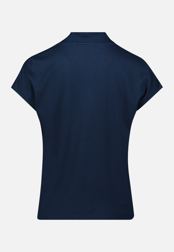 Casual-Shirt mit V-Ausschnitt / Rückseite
