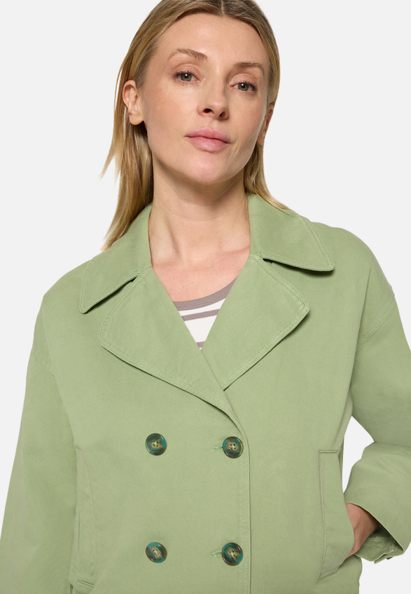 Casual-Jacke mit Reverskragen / Detailbild