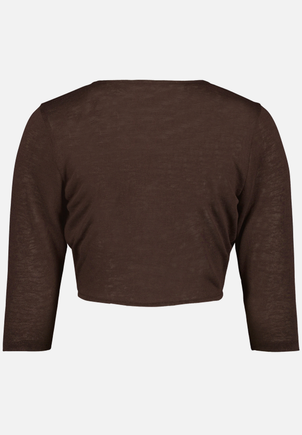 Bolero 3/4 Arm zum Binden  / Rückseite