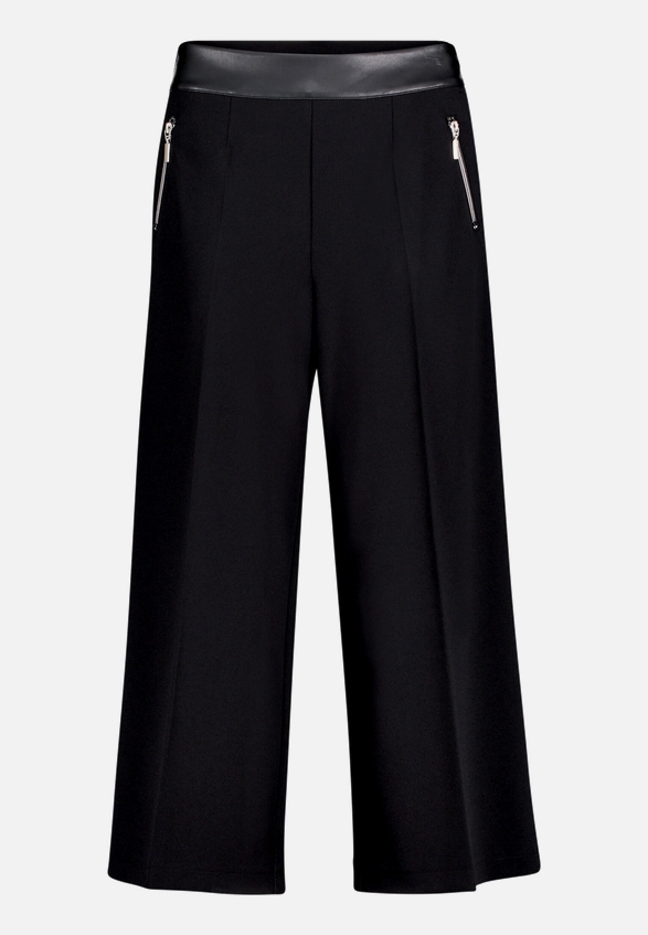 Marlene-Hose unifarben / Vorderseite