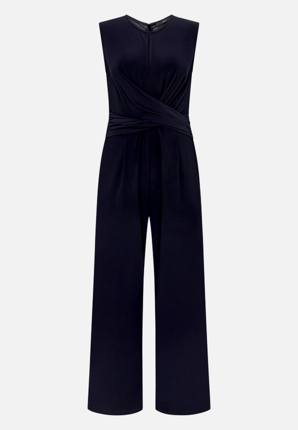 Jumpsuit  mit Wickeloptik  / Vorderseite