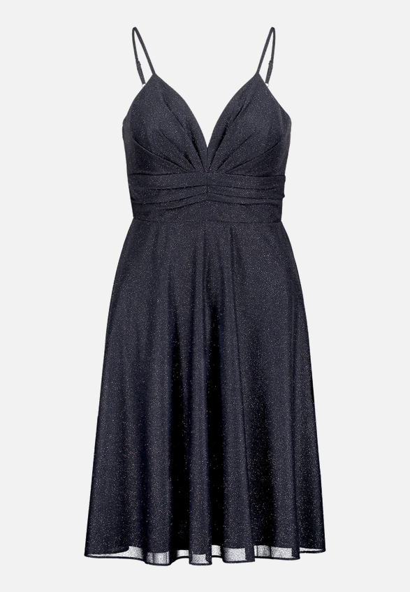 Cocktailkleid knöchellang / Vorderseite