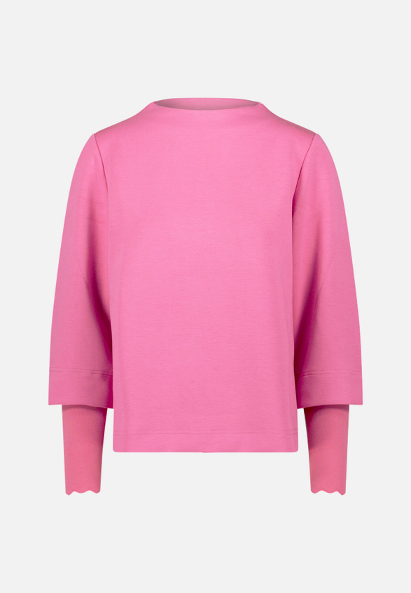 Sweatshirt mit weiten Ärmeln / Vorderseite