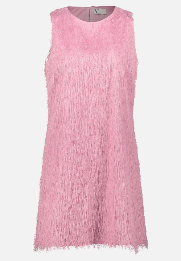 Abendkleid mit Fransen / Vorderseite