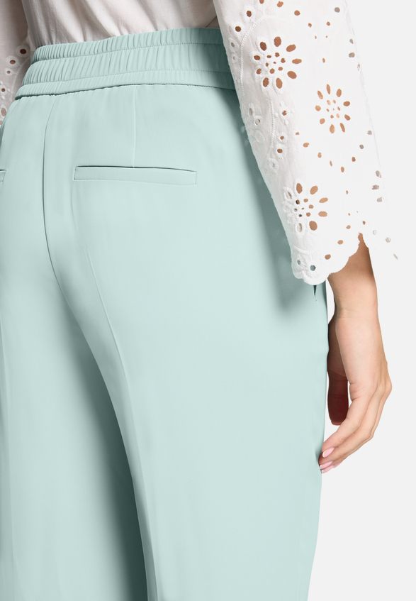 Stoffhose unifarben / Detailbild