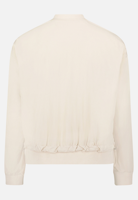 Blouson mit Tunnelzug / Rückseite