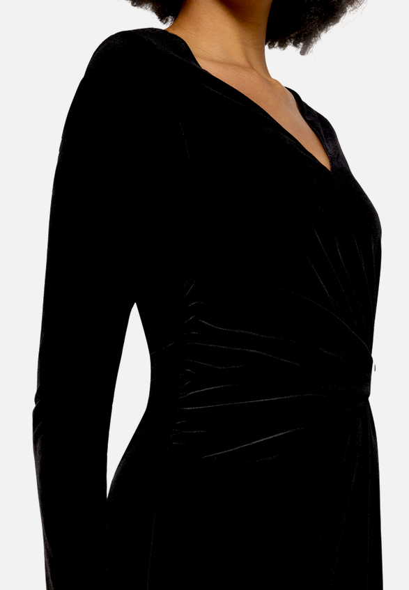 Abendkleid langarm / Detailbild