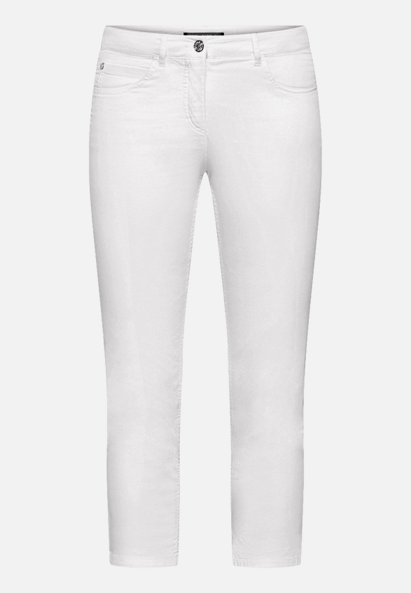 Sommerhose mit aufgesetzten Taschen / Vorderseite