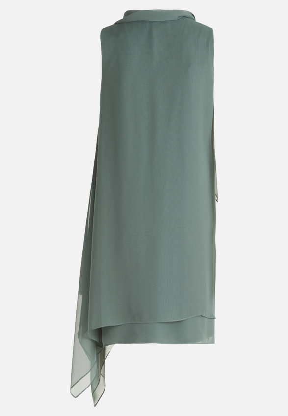 Cocktailkleid ohne Arm / Rückseite