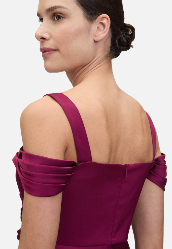 Abendkleid schulterfrei / Detailbild