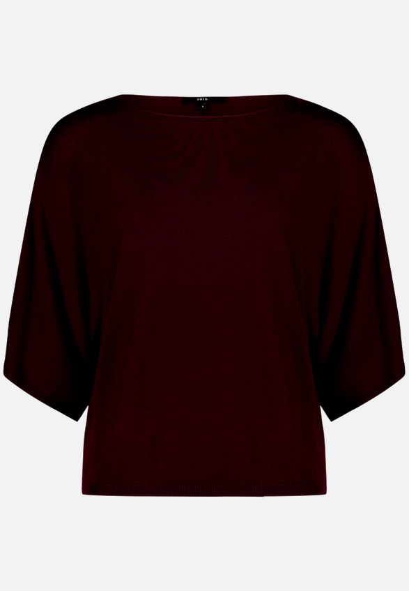 Pullover  mit Fledermausärmeln / Vorderseite