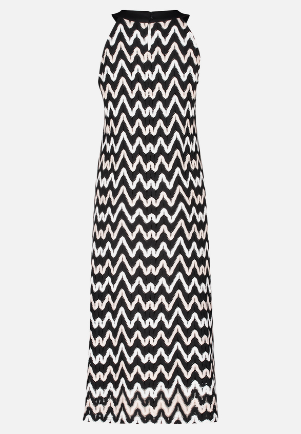Neckholder Kleid ohne Arm / Rückseite