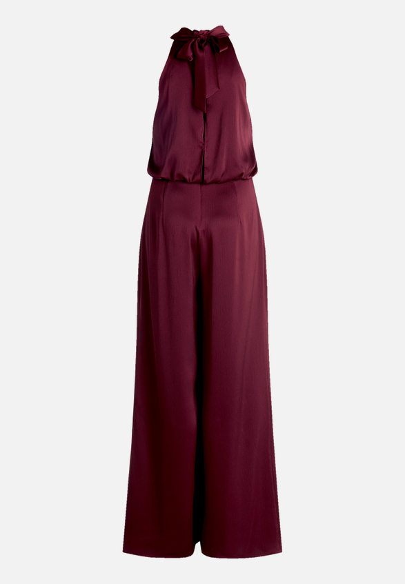 Jumpsuit mit Taschen / Rückseite