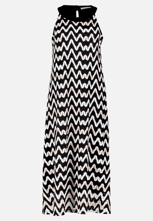Neckholder Kleid ohne Arm / Vorderseite