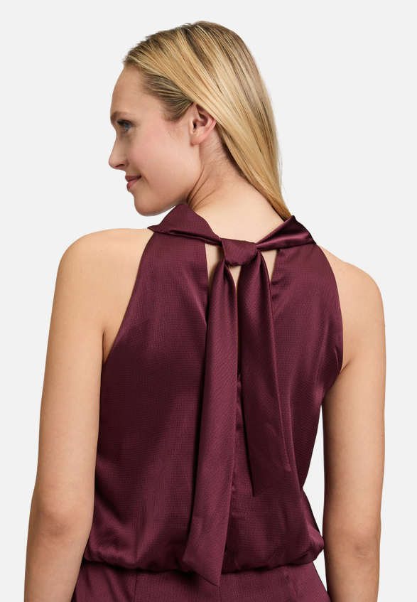Jumpsuit mit Taschen / Detailbild