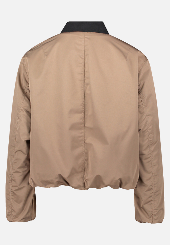 Bomberjacke mit Kragen / Rückseite