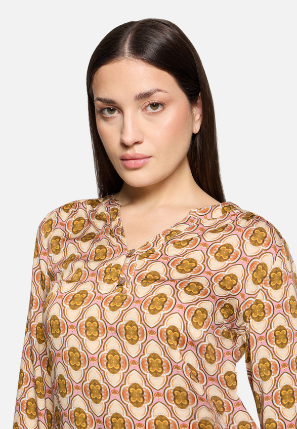 Casual-Bluse mit Knöpfen / Detailbild