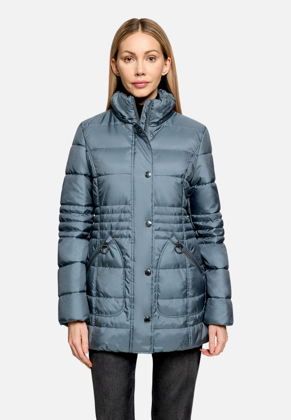 Outdoorjacke mit abnehmbarer Kapuze / Detailbild