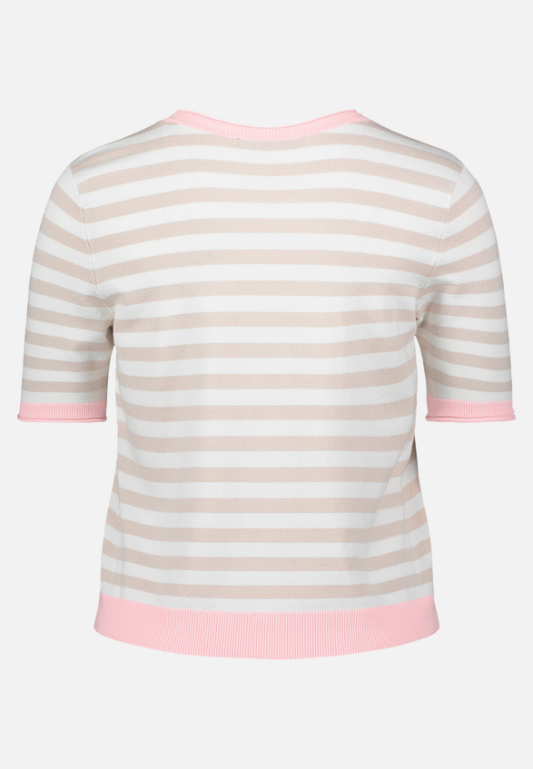 Basic-Pullover kurzarm / Rückseite