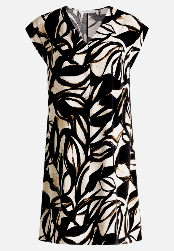 Casual-Kleid mit Print / Vorderseite