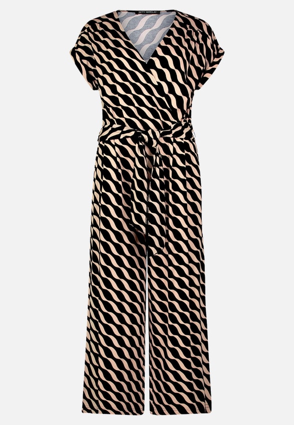 Jumpsuit mit Eingrifftaschen / Vorderseite