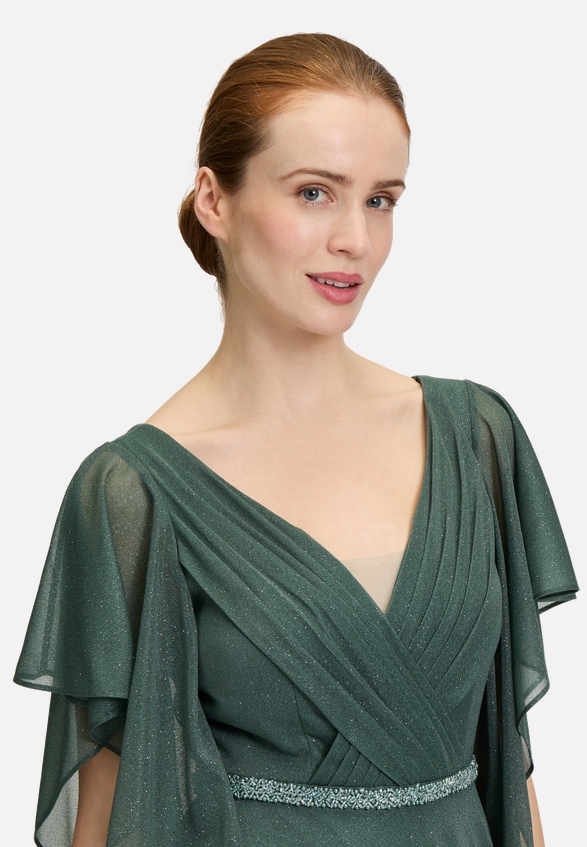 Abendkleid im Glitzer-Look / Detailbild