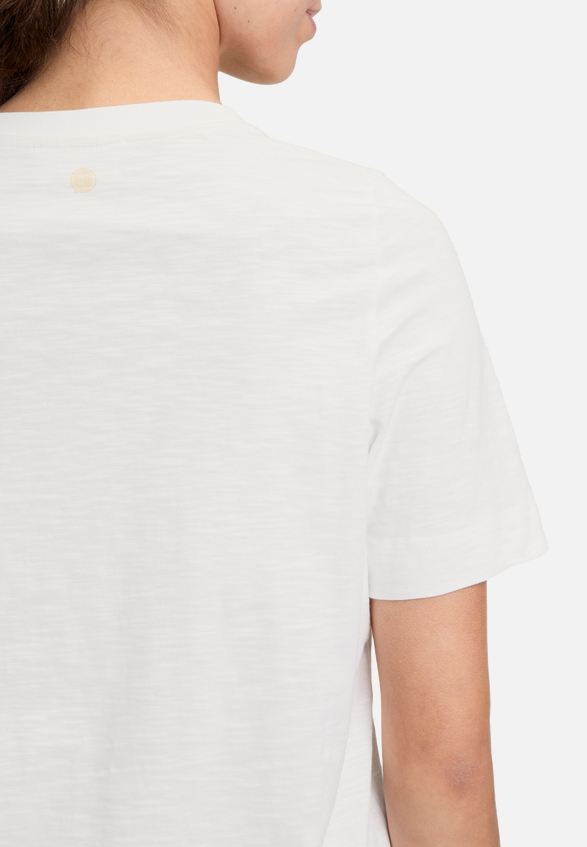 Printshirt mit Rundhalsausschnitt / Detailbild