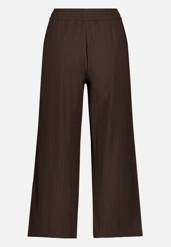 Stoffhose 7/8 mit Bindedetail  / Rückseite