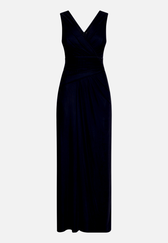 Abendkleid mit V-Ausschnitt / Vorderseite