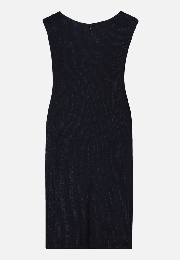 Cocktailkleid im Glitzer-Look / Rückseite