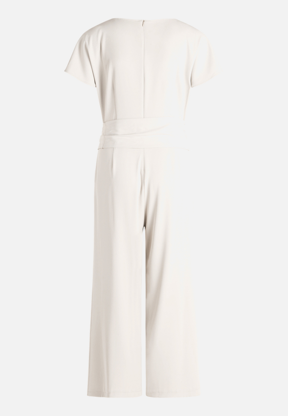 Jumpsuit mit Eingrifftaschen / Rückseite