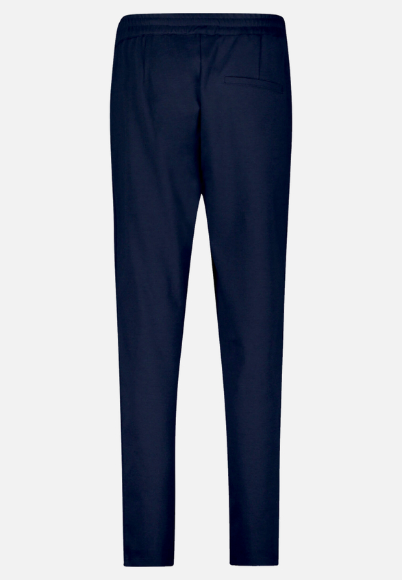 Stretch-Hose mit Eingrifftaschen / Rückseite