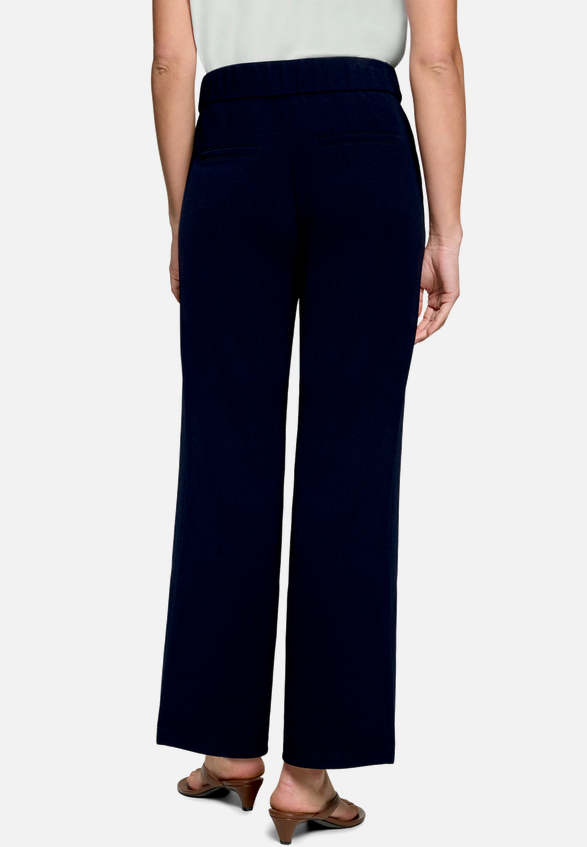 Basic-Hose in 7/8 Länge Malou / Modellfoto Rückseite
