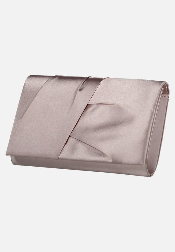 Clutch-Tasche unifarben / Detailbild