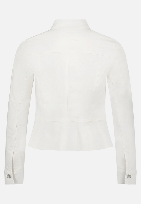 Blazer-Jacke langarm / Rückseite