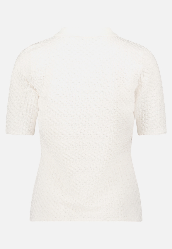 Basic Shirt mit Knöpfen / Rückseite