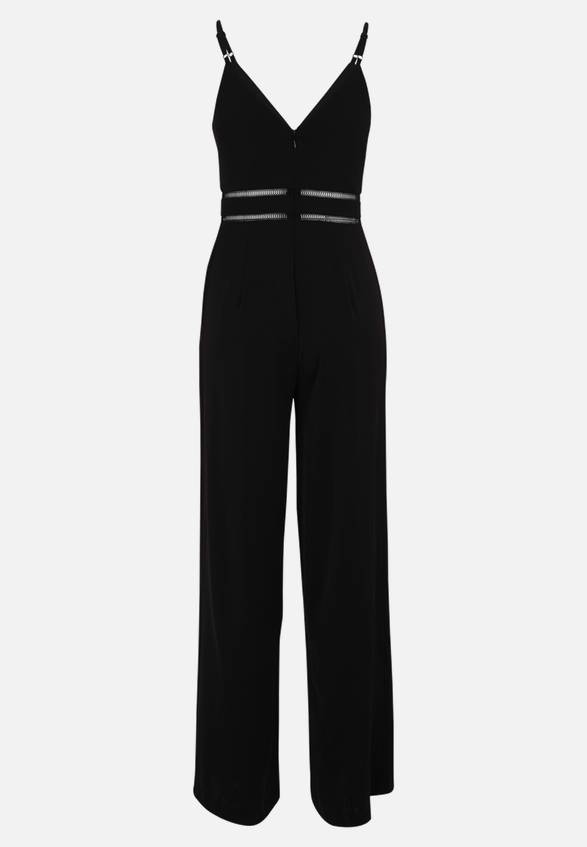 Jumpsuit mit Cut-Outs / Rückseite