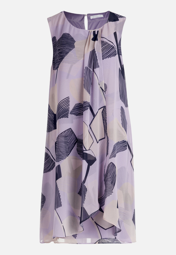 Chiffonkleid im Layer Look / Vorderseite