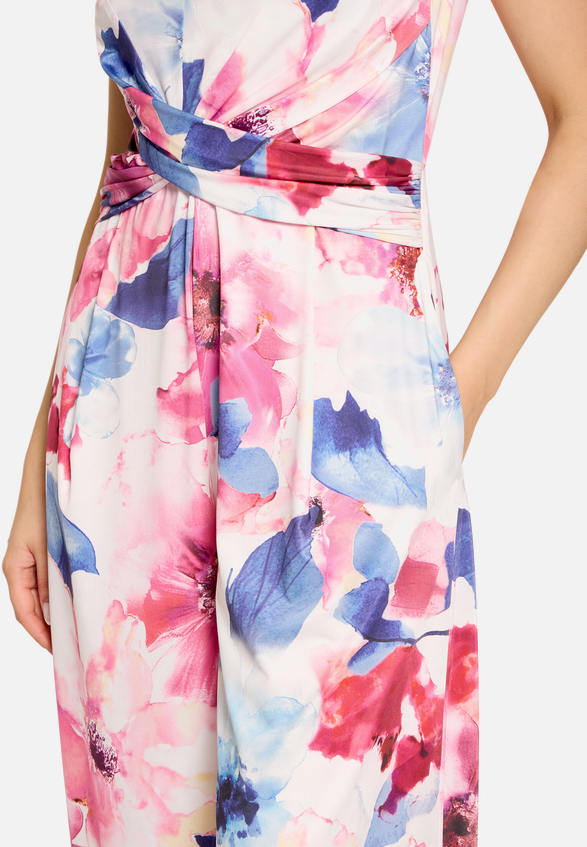Jumpsuit mit Raffung / Detailbild