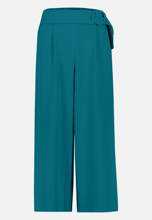 Stoffhose  7/8 Länge mit Schnalle / Vorderseite
