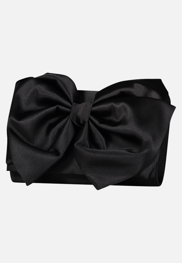 Clutch-Tasche mit Schleifenknoten / Detailbild