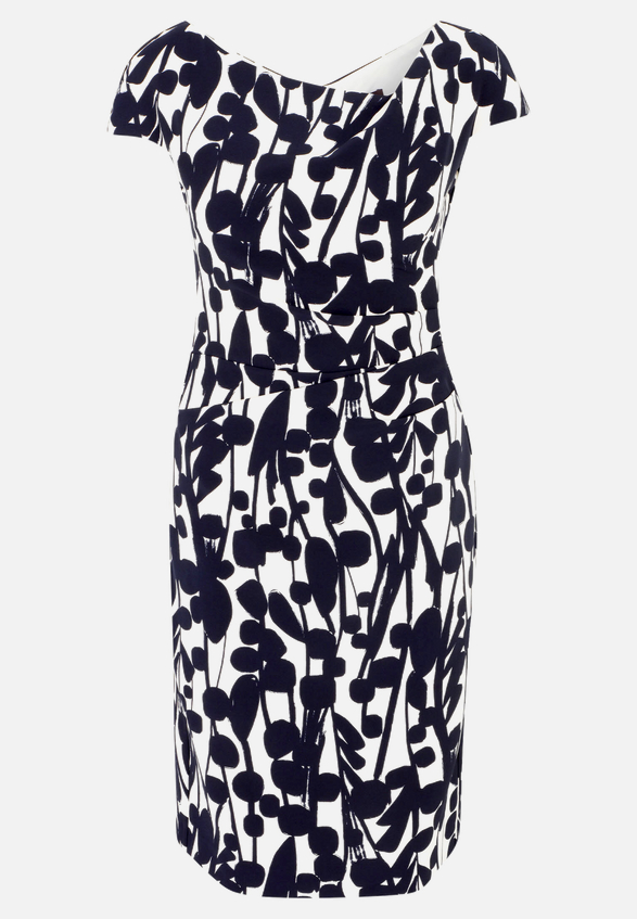 Cocktailkleid kurzarm / Vorderseite