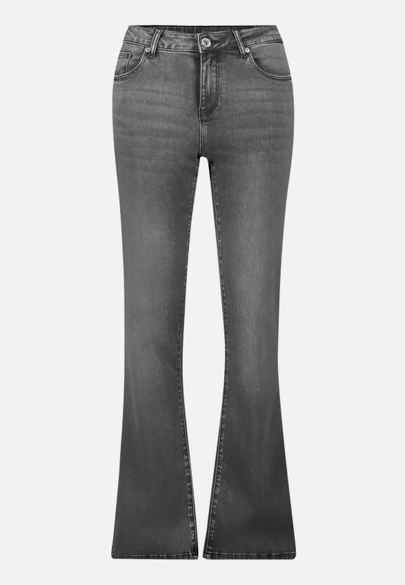 Bootcut Jeans mit Waschung / Vorderseite